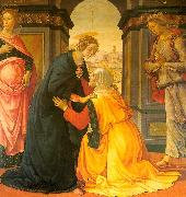 Domenico Ghirlandaio Visitation 8 oil painting